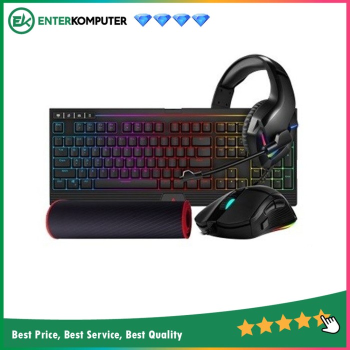 1STPLAYER Gaming DK9.0 Fire Dancing Kit ( RGB Backlit Gaming Keyboard + RGB Mouse 6400dpi + RGB LED