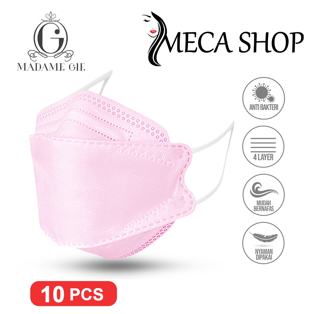 Madame Gie Protect You KF94 Mask Nude Edition - Masker Isi 10