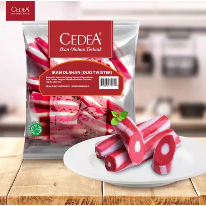 

Cedea Dua Twister 500 gr