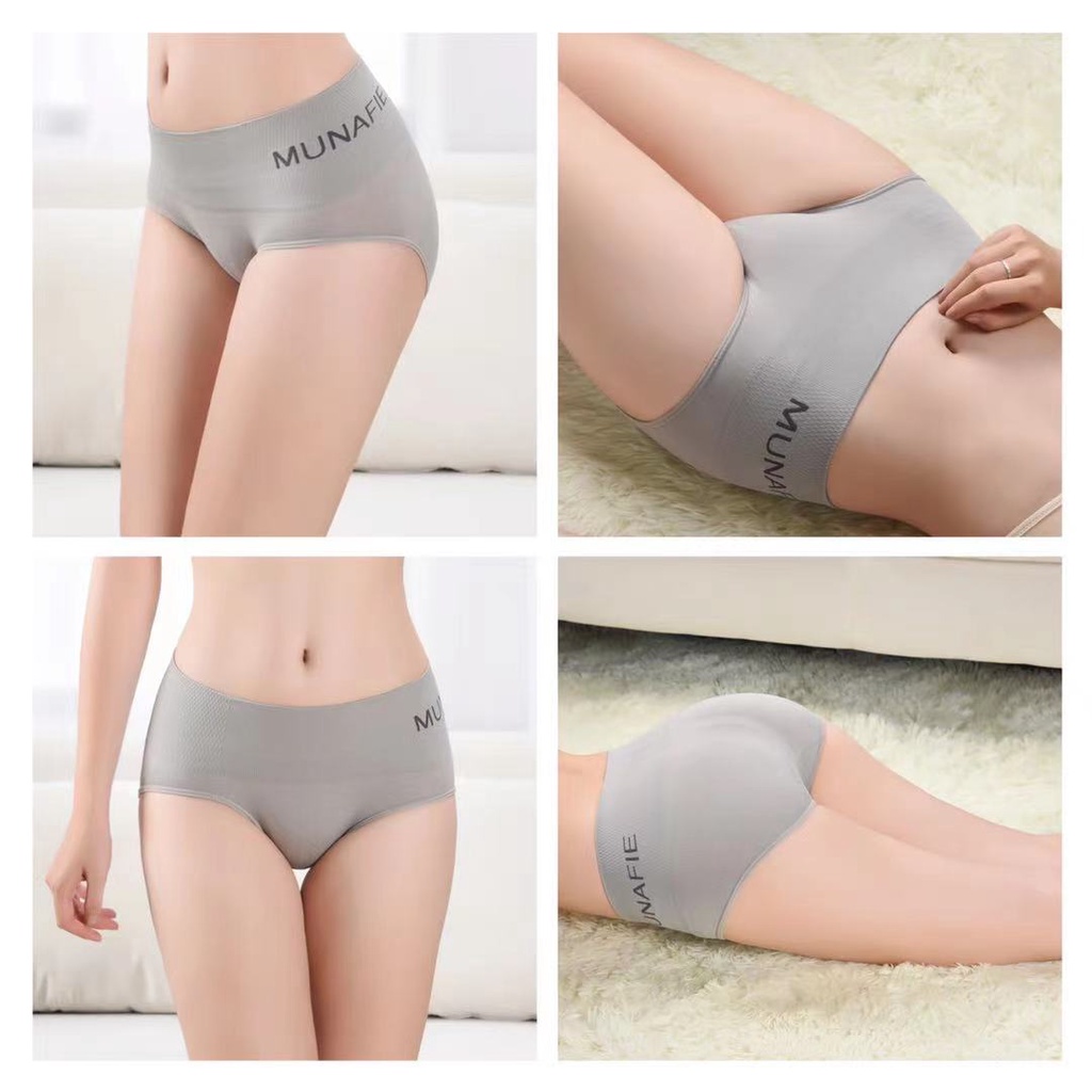 (GS) CELANA DALAM WANITA BAHAN KATUN MODEL MIDDLE WAIST CELANA DALAM WANITA ELASTIS