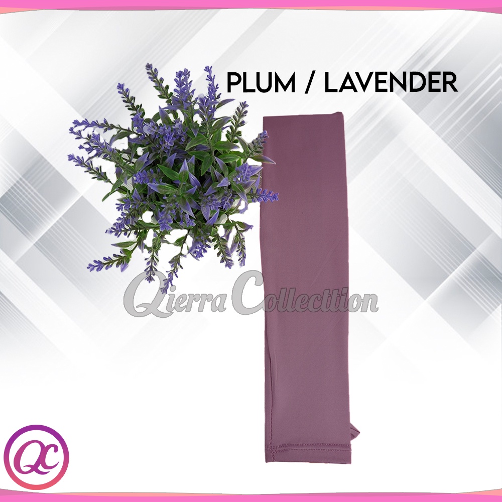 Manset tangan sambung/Bolero polos warna bahan spandek baloon all size dan jumbo-Plum