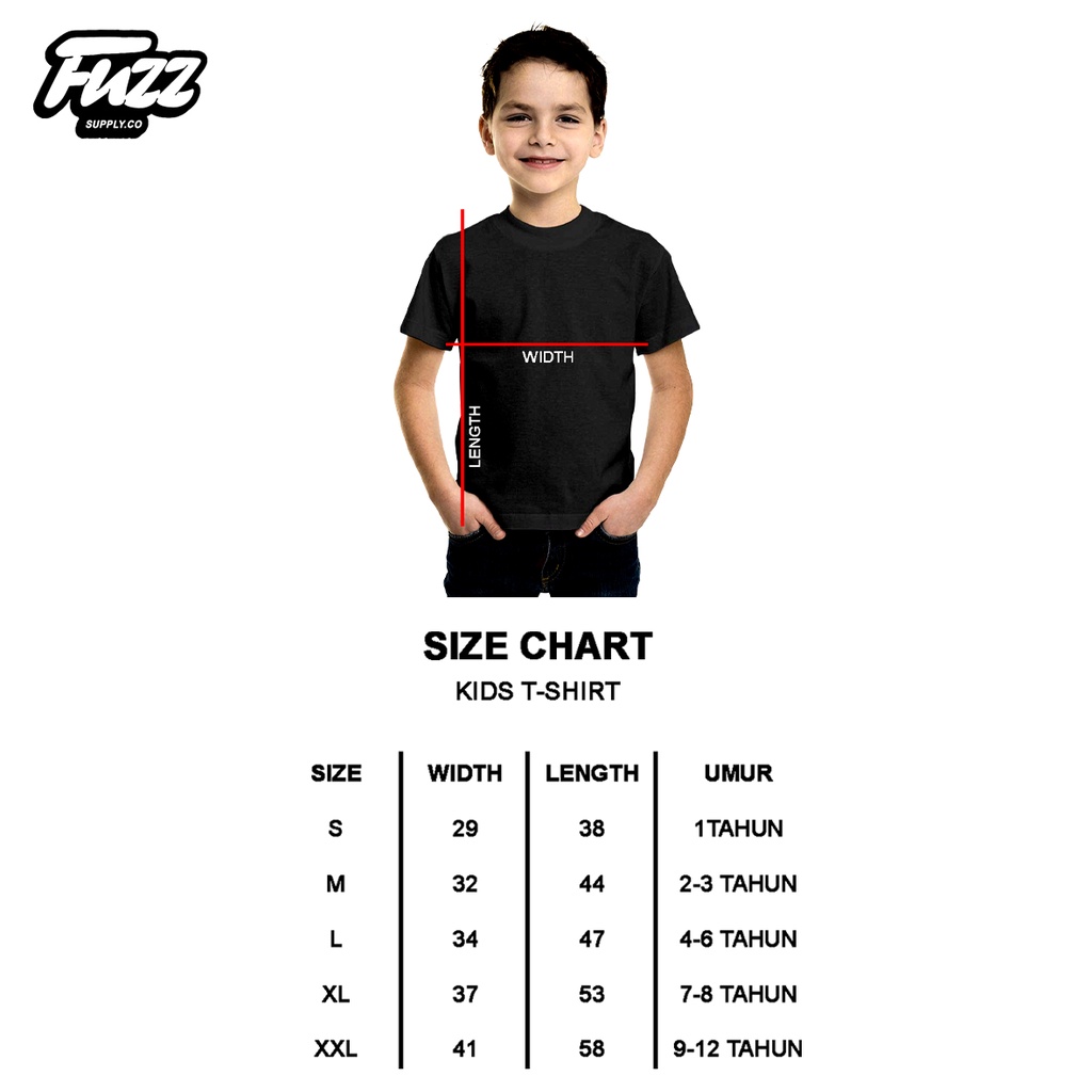 KAOS BAND ANAK ACDC | BAJU KAOS ANAK LAKI LAKI DAN PEREMPUAN MUSIK ROCK AC DC