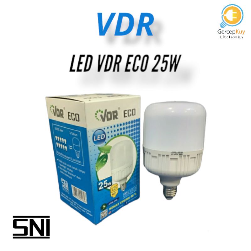 Lampu LED Capsule VDR ECO Bright 25 Watt Putih E27