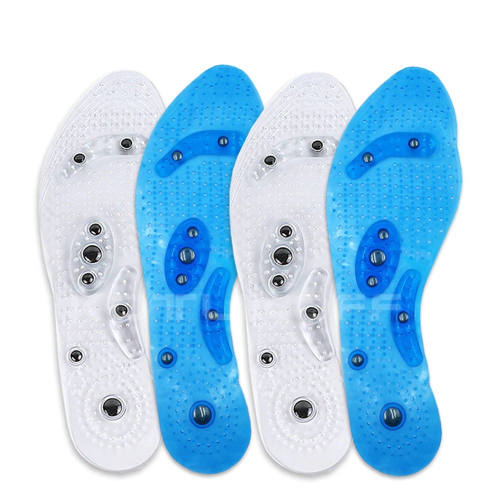Alas Kaki Sepatu Magnetic Silicone Gel Pad Therapy Massage - Sn18