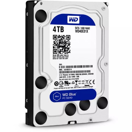 &quot;Harddisk Internal WD Blue 4TB 3.5 Inch SATA - HDD WDC BLUE 4TB 3.5&quot;