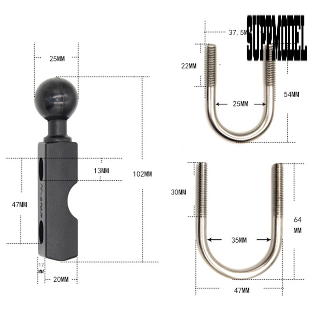 Bracket Dudukan Handphone Anti Slip Rotasi 360 Derajat Untuk Aksesoris Mobil