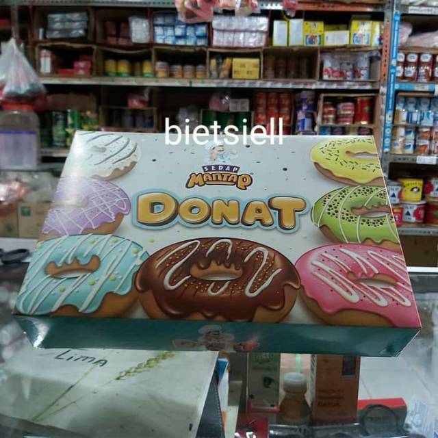 

Box Kotak Donat 27*18,5*5,5 Cm
