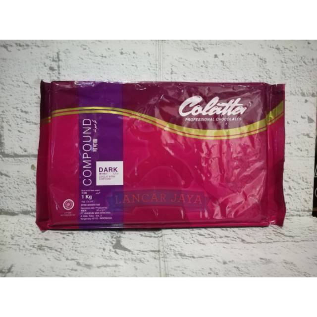 

Colatta Coklat Dark Compound /Coklat Blok 1kg