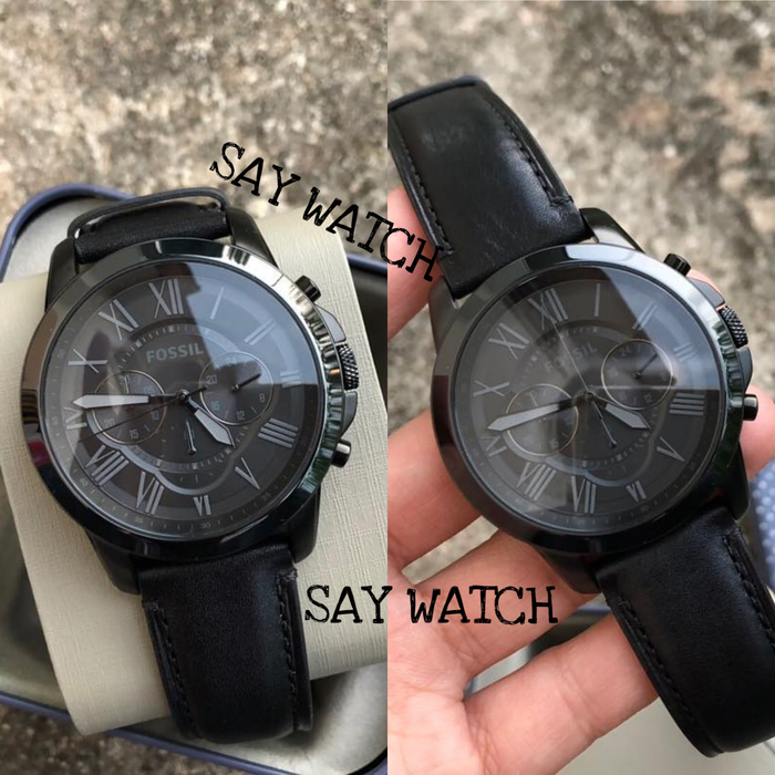 Jam Tangan Pria Fossil Grant FS-5132 Original Warranty + TinBox