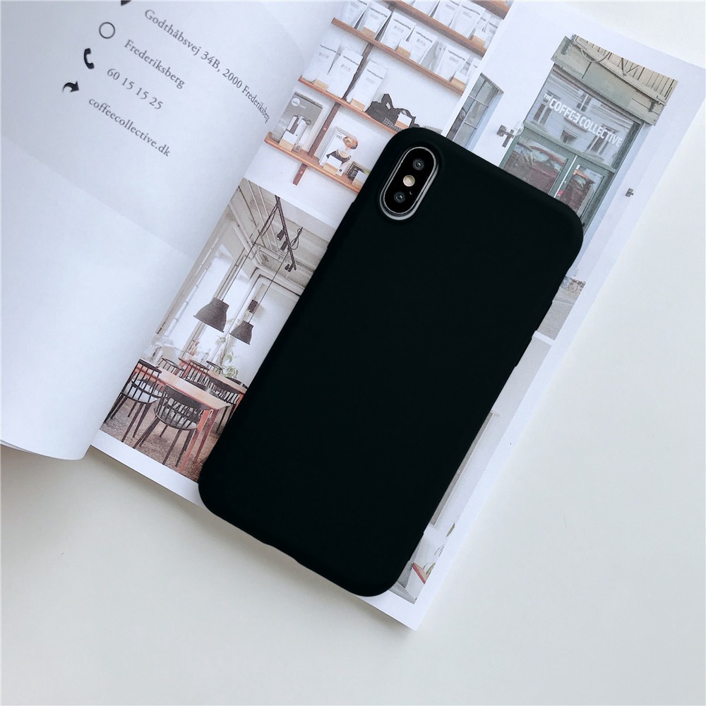 New Liquid Silicone Case For iPhone 6 6S 7 8 Plus iPhone Xs XR XS Max Soft TPU Protective Cover IYA