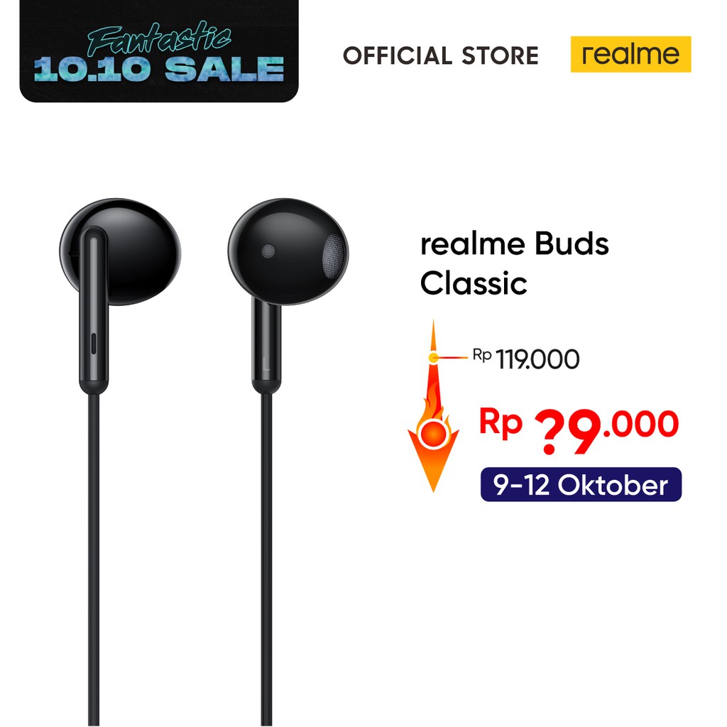realme Buds Classic | Shopee Indonesia