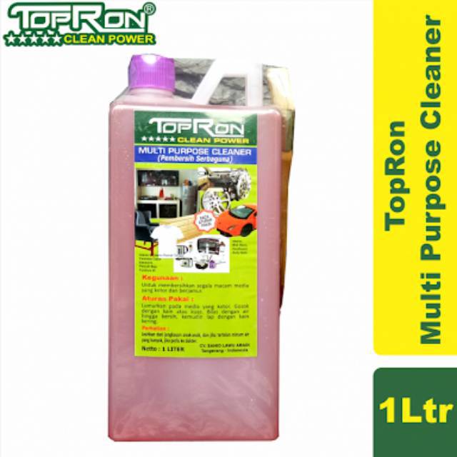 TOPRON MPC MULTI PURPOSE CLEANER KEMASAN 1 LITER