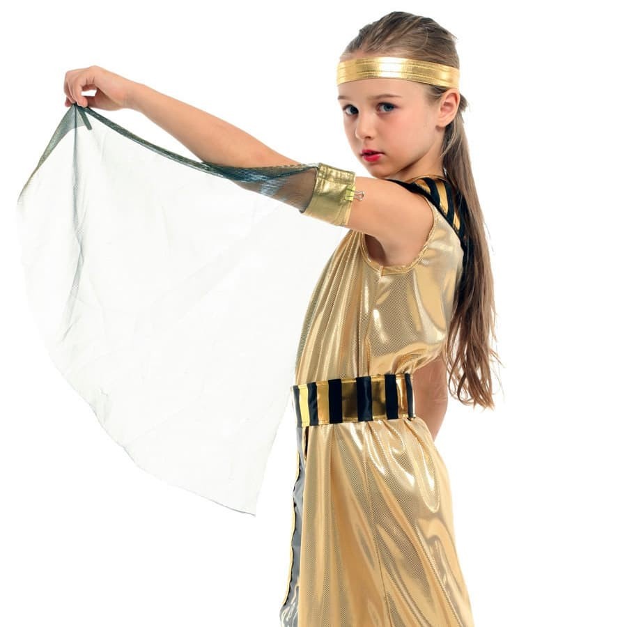 EGYPT princess CLEOPATRA costume toddler kostum anak ratu MESIR