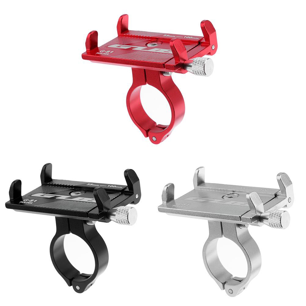 MOJITO GUB G-81 Motorcycle Bicycle Handlebar Phone Holder Clip Stand Mount Bracket