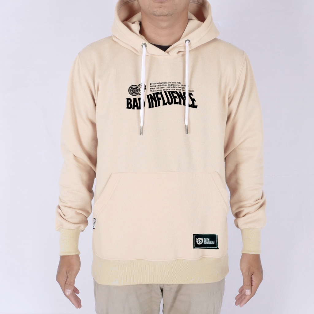 HOODIE PRIA CREAM DISTRO ORIGINAL PREMIUM AESTHETIC