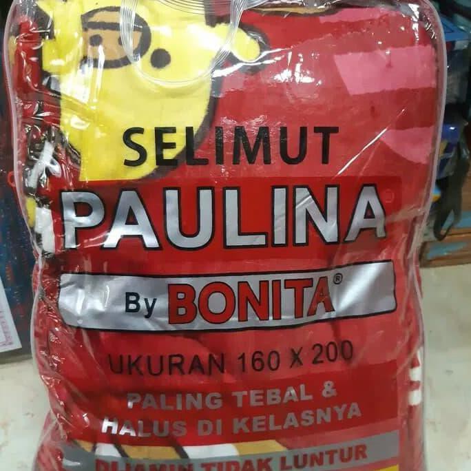 Selimut Rilakkuma Merk Paulina By Bonita