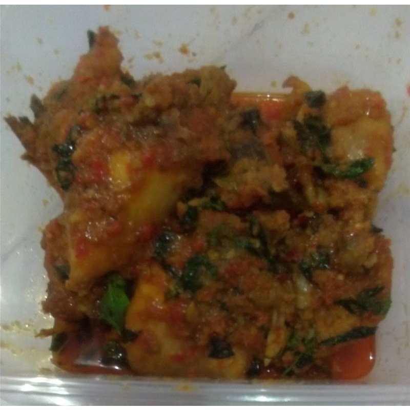 

AYAM RICA-RICA porsi besar