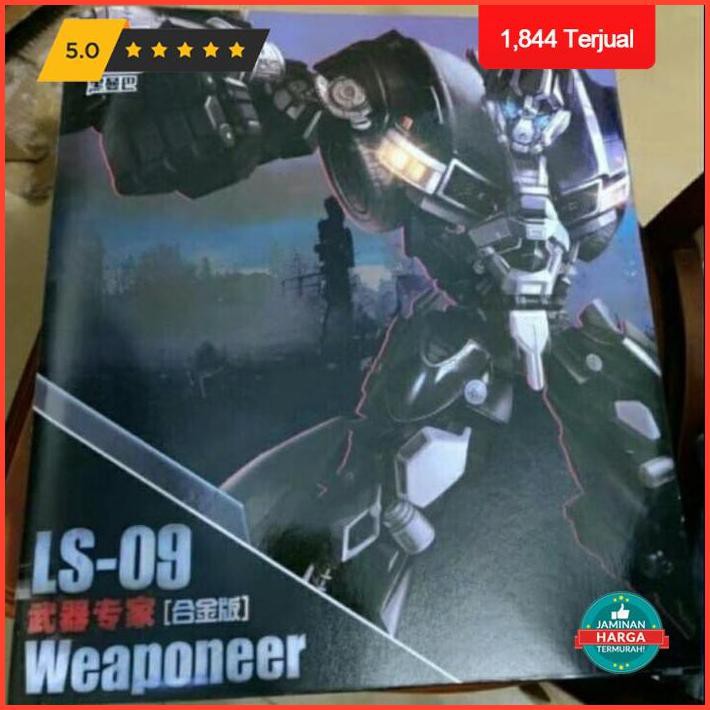 Action Figure Bmb (Black Mamba Ls09 Transformer Autobot Ironhide Limited