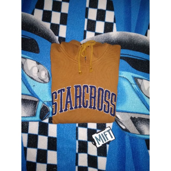 HOODIE STARCROSS MUSTRAD SECOND/PRELOVED ORIGINAL
