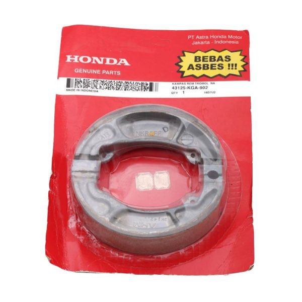 Kampas Rem Tromol – Shoe Comp Brake KGA – Megapro, Tiger 43125KGA902