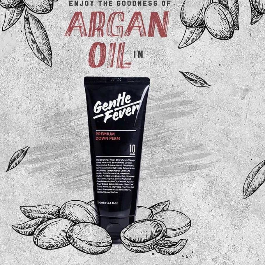 ☻ Gentle Fever Premium Down Foam an Rambut Ikal EXP:8/2024 ✪