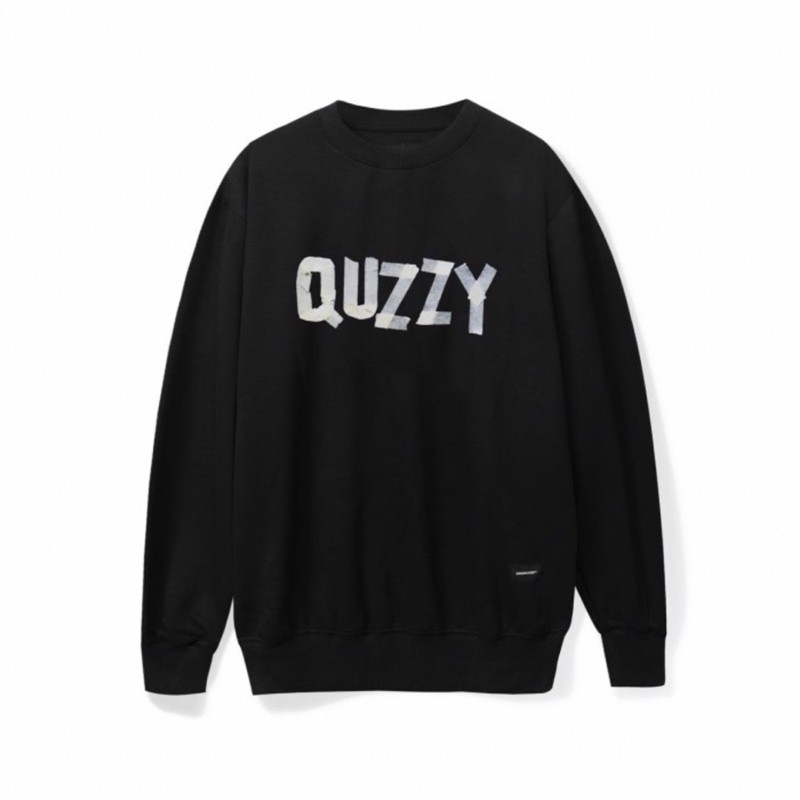 ORIGINAL QUZZY - RUBAN CREWNECK