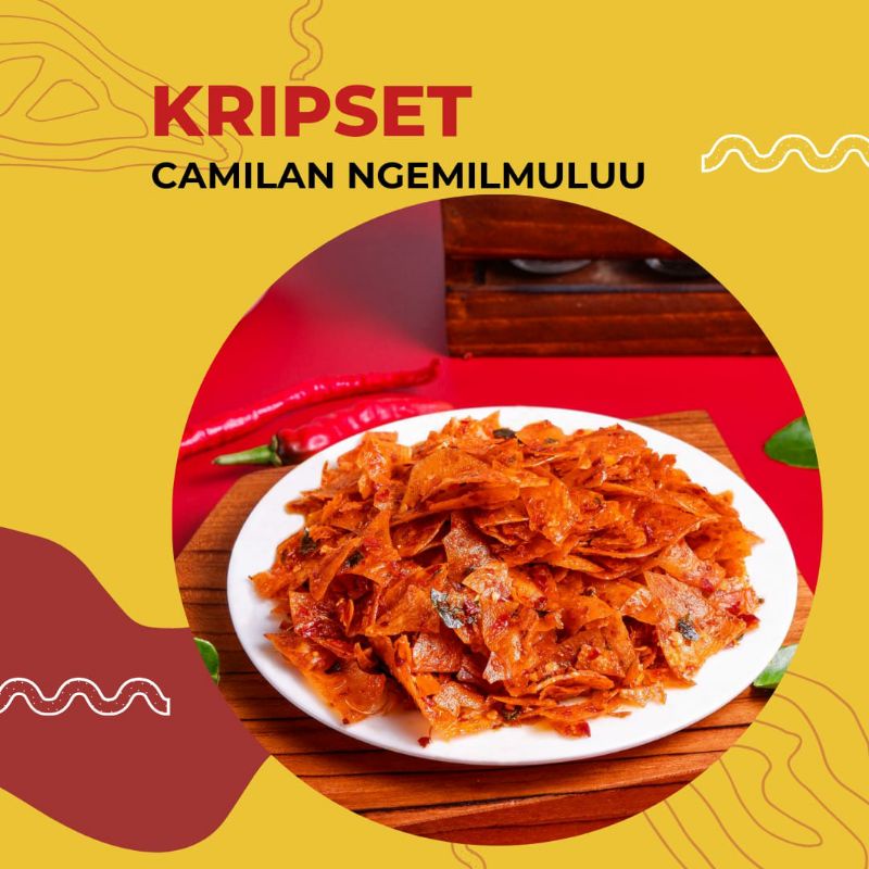 

kripset /keripik setan/bisa COD