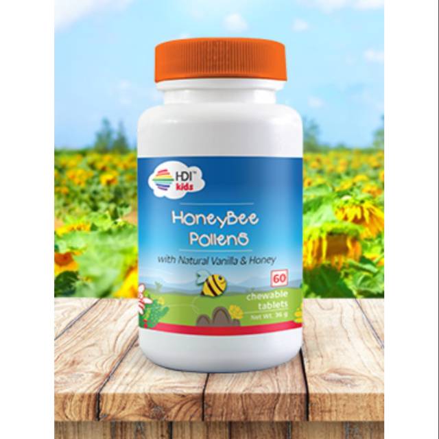 Honeybee Pollens 60 tablet