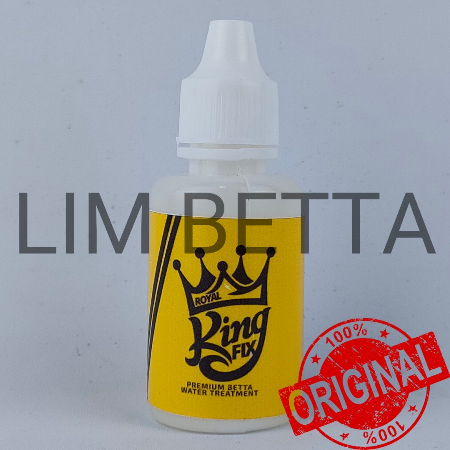 ROYAL KING FIX 30 ML / OBAT IKAN SIKNAS, POPAYE / OBAT IKAN