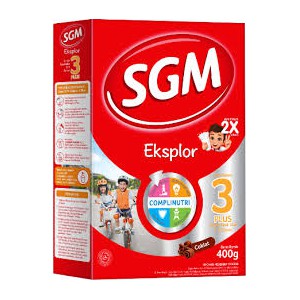 

SGM Eksplor 3+ Madu/coklat/vanila 400gr