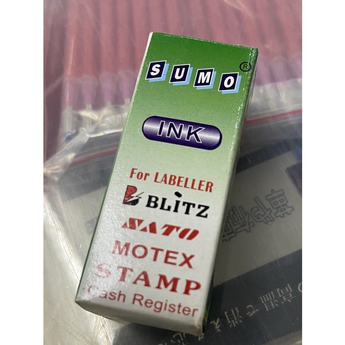

Wow Tinta Cair / Tinta Tetes Blitz - Ink Tito - Isi Tinta Price Label Sato Gilaa!!!