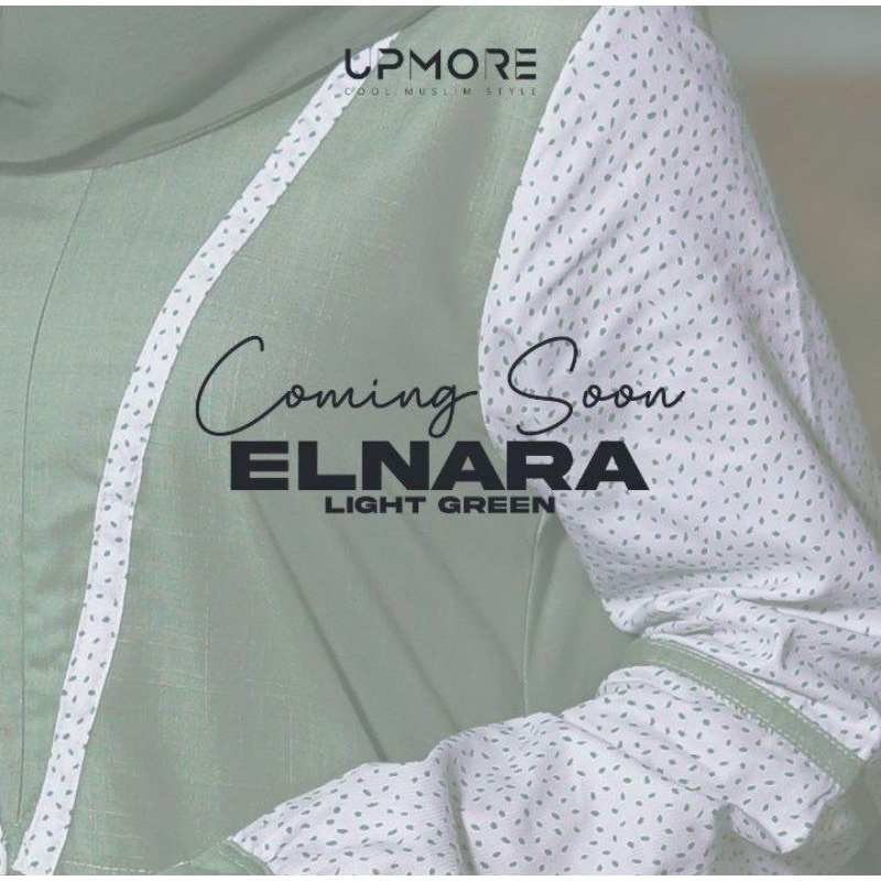 Gamis Upmore Elnara Light Green