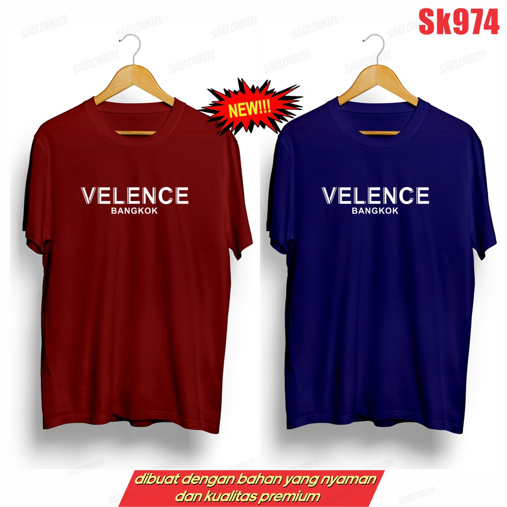 MURAH!!! KAOS Velen Bangkok sk974 Thailand Tee UNOFF