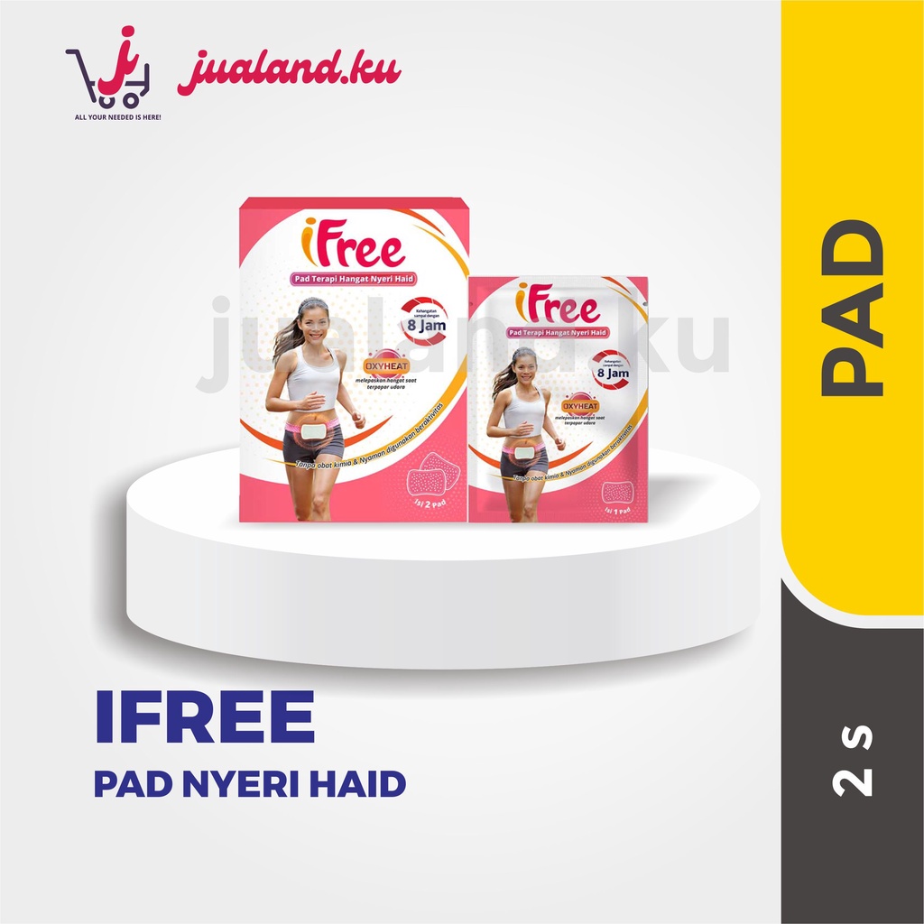 Caplang I Free Pad Terapi Nyeri Haid