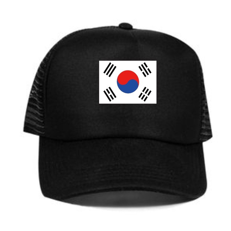 Topi Trucker Bendera Korea