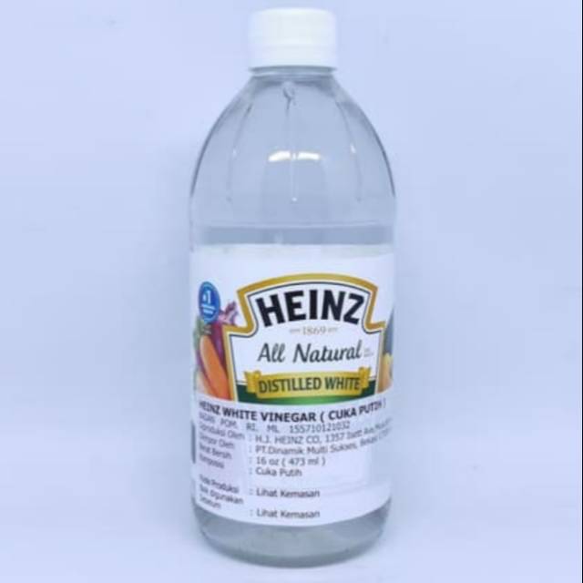 Heinz White Vinegar Cuka Putih 473ml