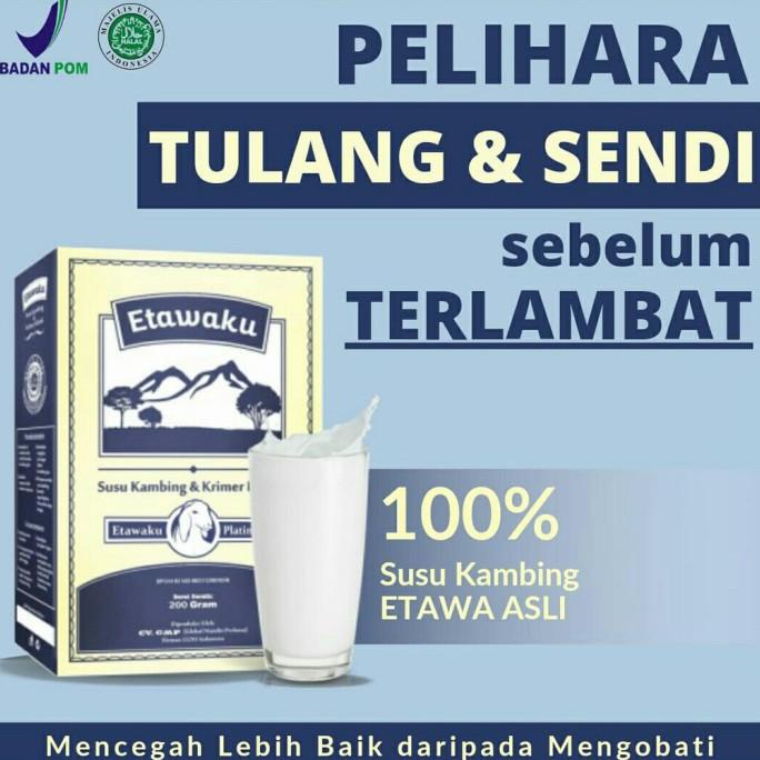 

[COD] ETAWAKU PLATINUM / SUSU KAMBING ETAWA / SUSU KAMBING PREMIUM ORIGINAL [COD]