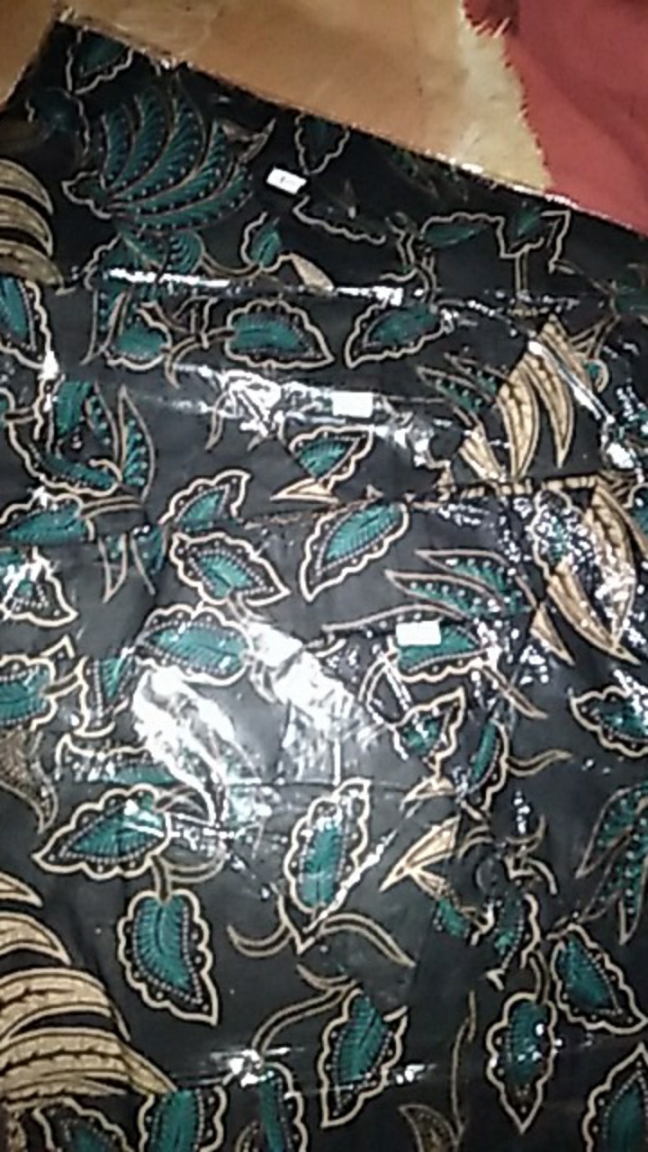 Baju Batik Pria Slimfit Big Size M L Xl Xxl Atasan Kemeja Batik Lengan Panjang Original