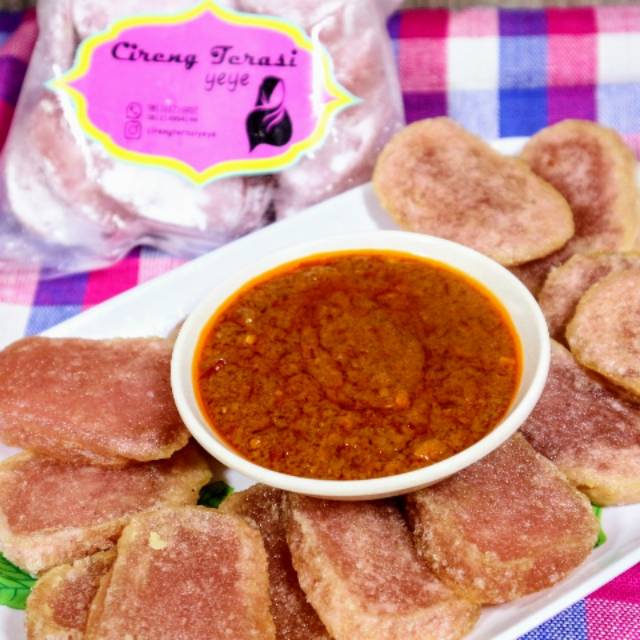

Cireng Terasi Yeye