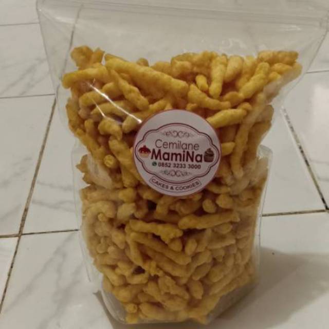 

Twistcorn jagung bumbu BBQ