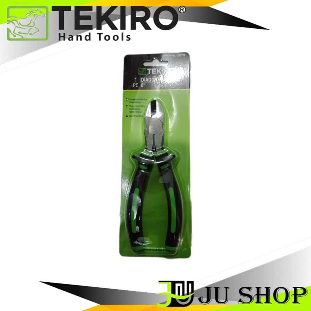 TEKIRO diagonal pliers tang potong 6inch ORIGINAL