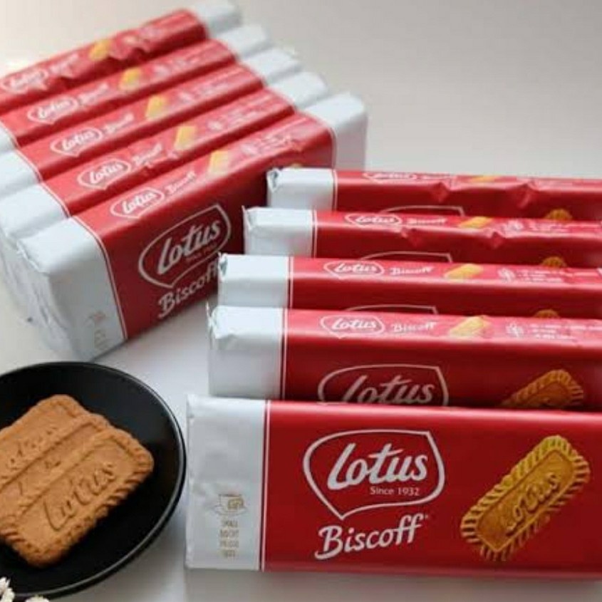 Lotus Biscoff 250gr - Biskuit Speculoos Caramel Cookies Cinnamon