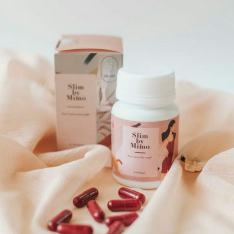 SLIMBYMIMO PELANGSING BADAN (BPOM)