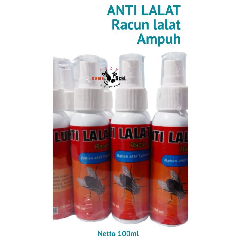 Obat luka hewan- Anti lalat dan parasit.