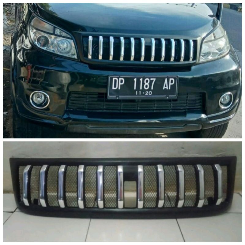 Grill Apollo rush terios konde 2006 2008 2010 2012 2014 2016 2017 hummer Gril Rush Terios lama prado