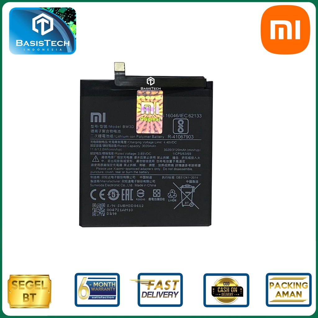 BATERAI XIAOMI Mi 8 SE - XIAOMI 8 SE - BM3D - ORI99