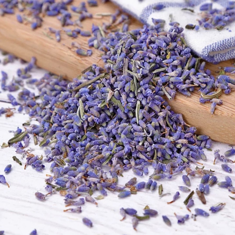 

HS Organic Lavender Tea Dried Flower / Artisan Teh Bunga Pure 500 gram