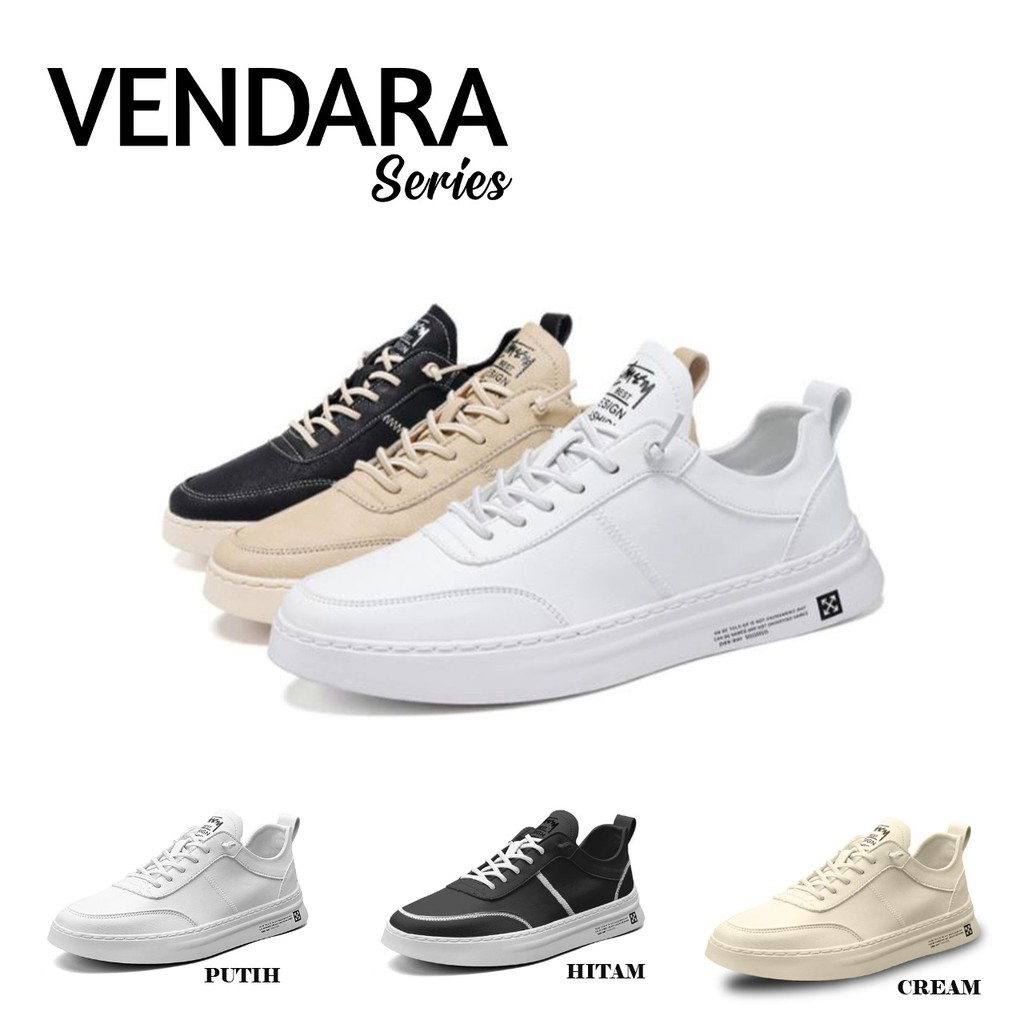 Sepatu Sneakers Pria /Wanita Vendara /Sepatu Casual / Sepatu Trendy