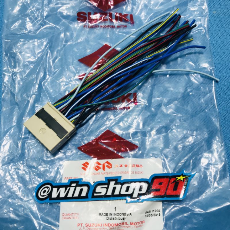 Soket spedometer 20 pin satria FU fi GSX R150 Original baru cocok untuk modifikasi