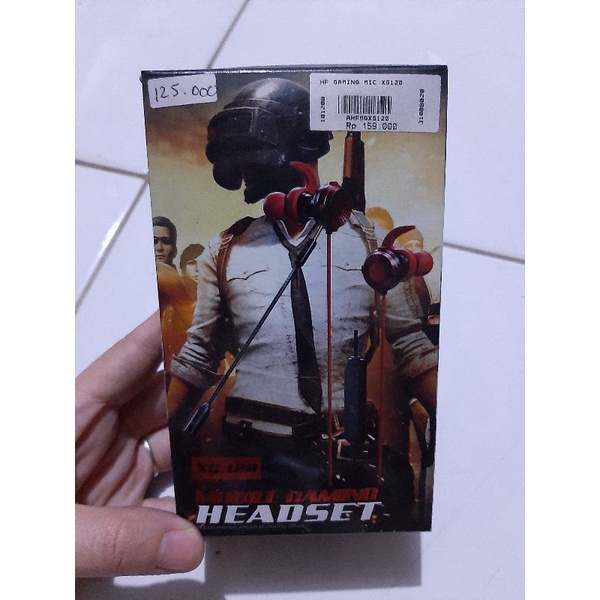 XG-120 headset mobile gaming
